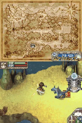 Rune Factory - A Fantasy Harvest Moon (Europe) (En,Fr,De,Es,It) screen shot game playing